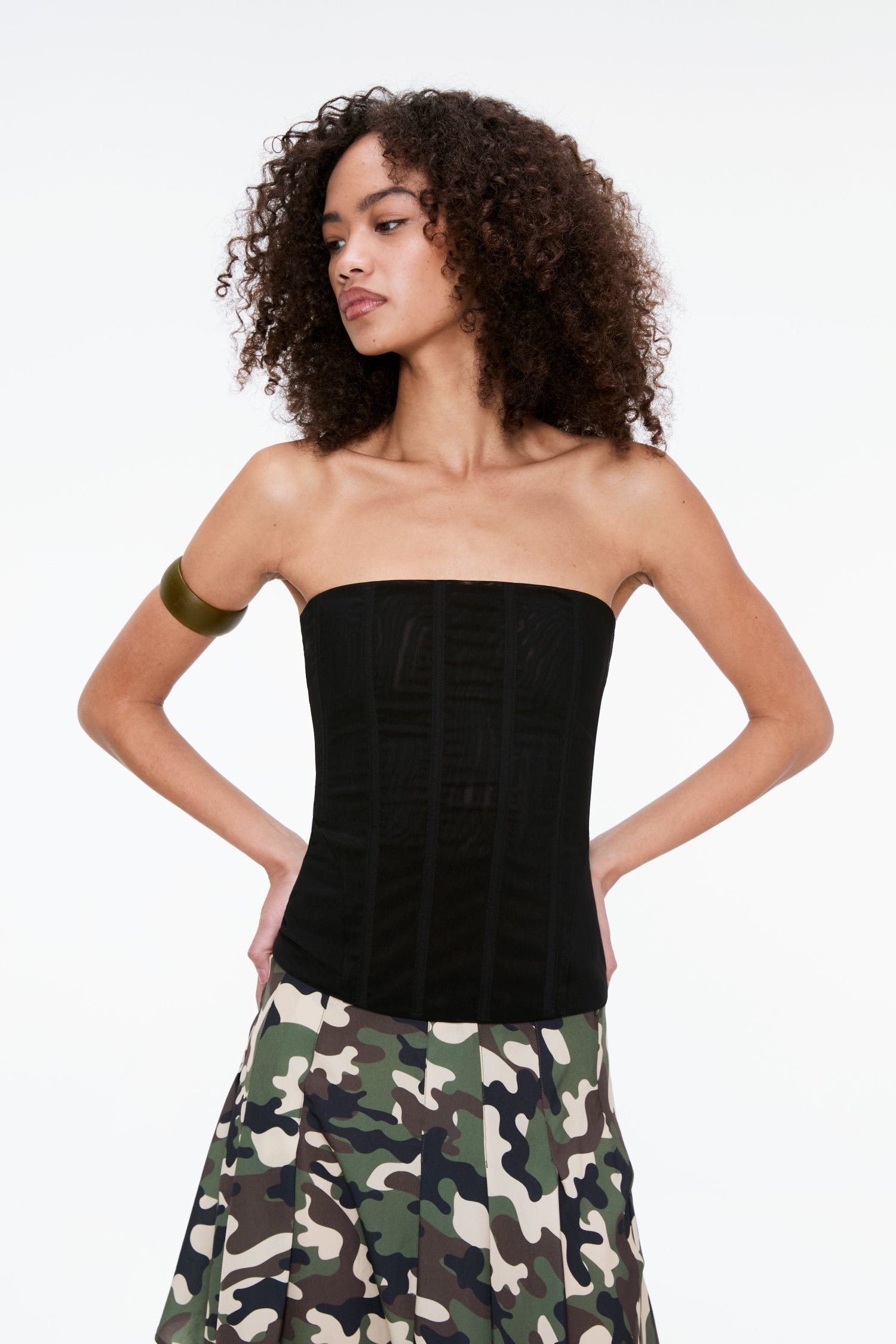 LIBRA CORSET - BLACK - 2