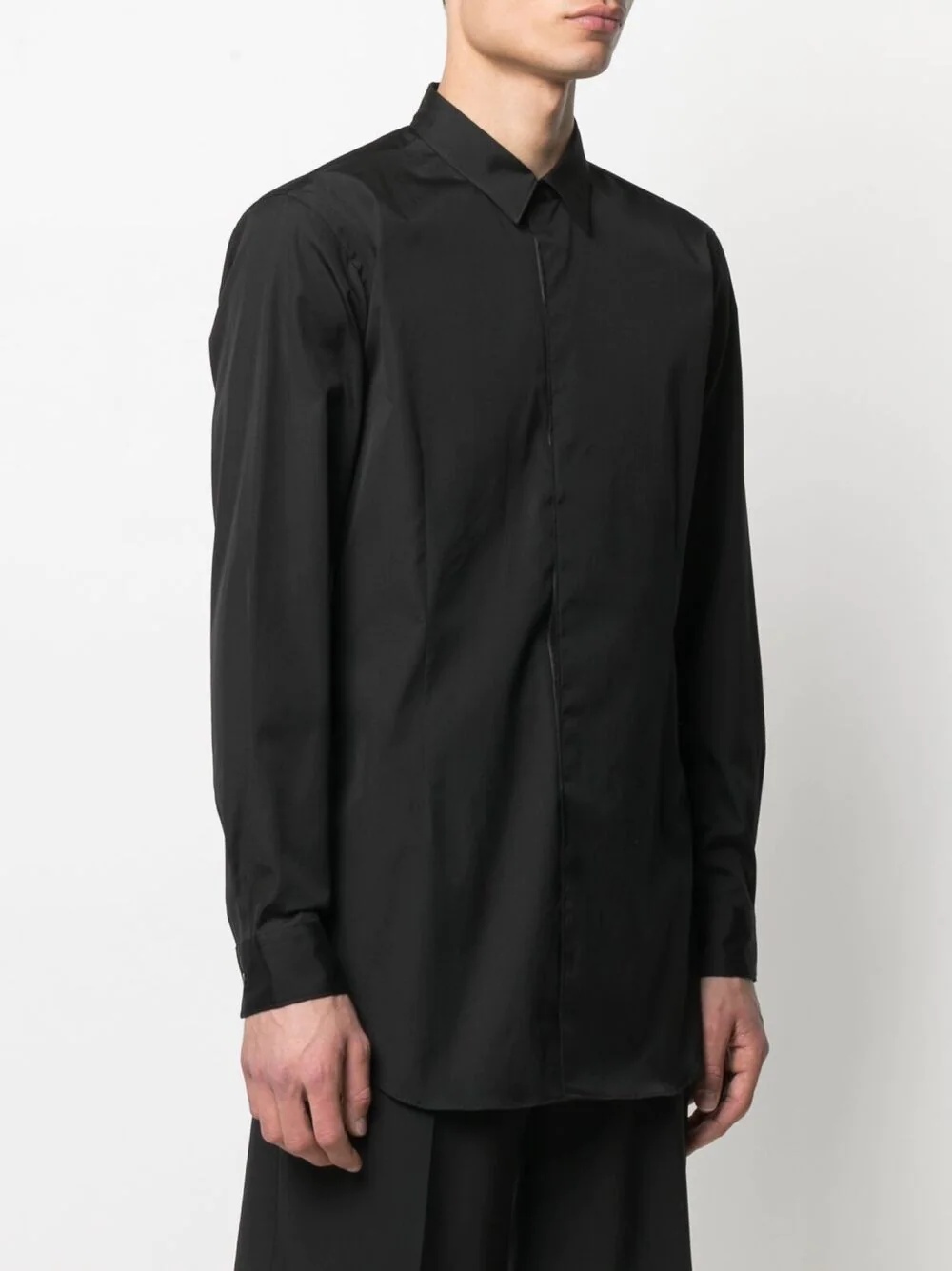 long-sleeve cotton shirt - 3