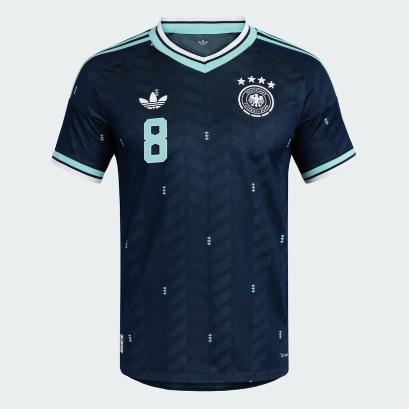 Germany 26 Away Goretzka Authentic Jersey 1