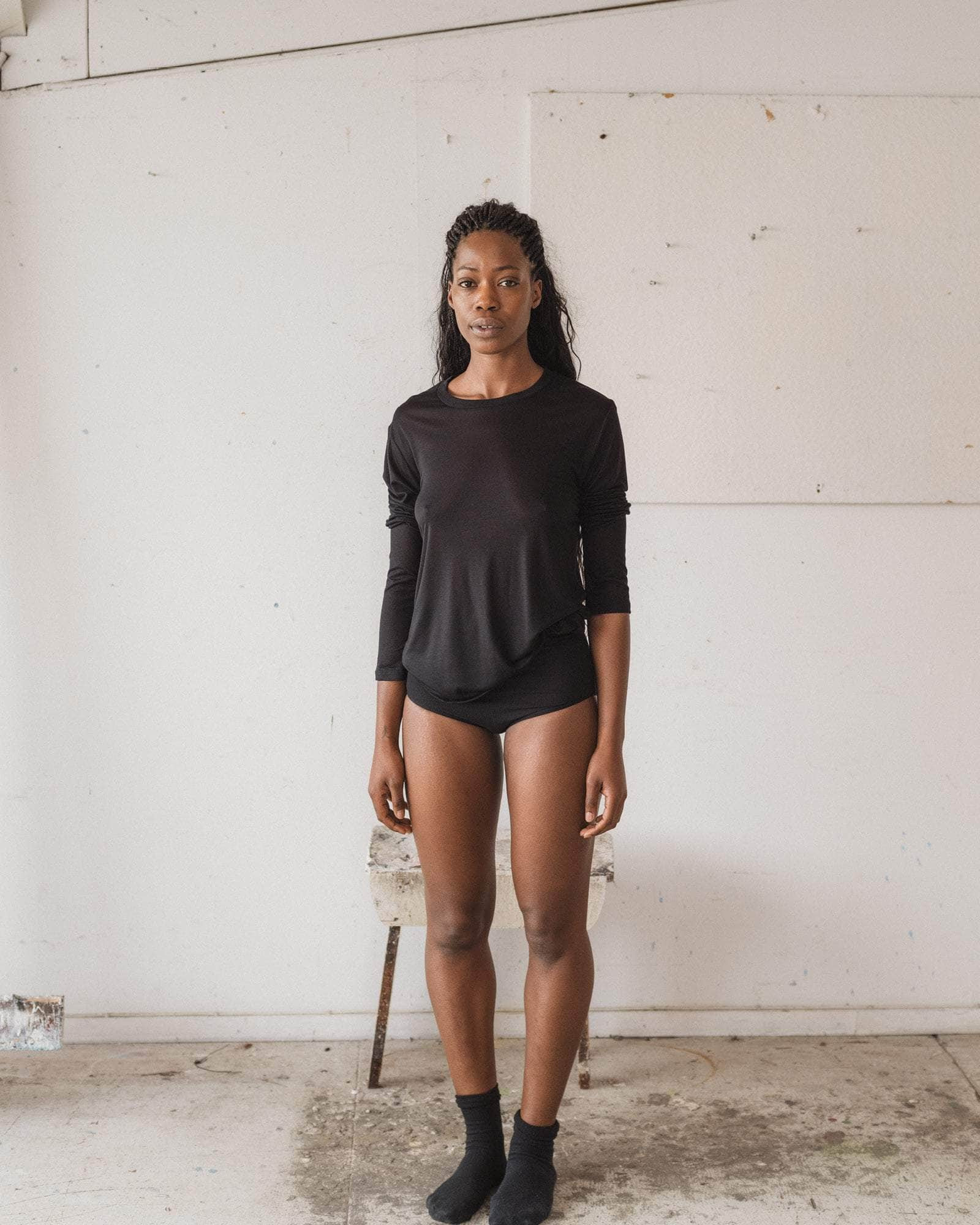Long Sleeve Tee - Bamboo Lyocell - 5