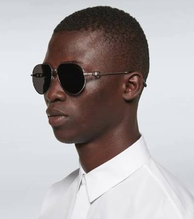 Dior CD Link A1U round sunglasses outlook