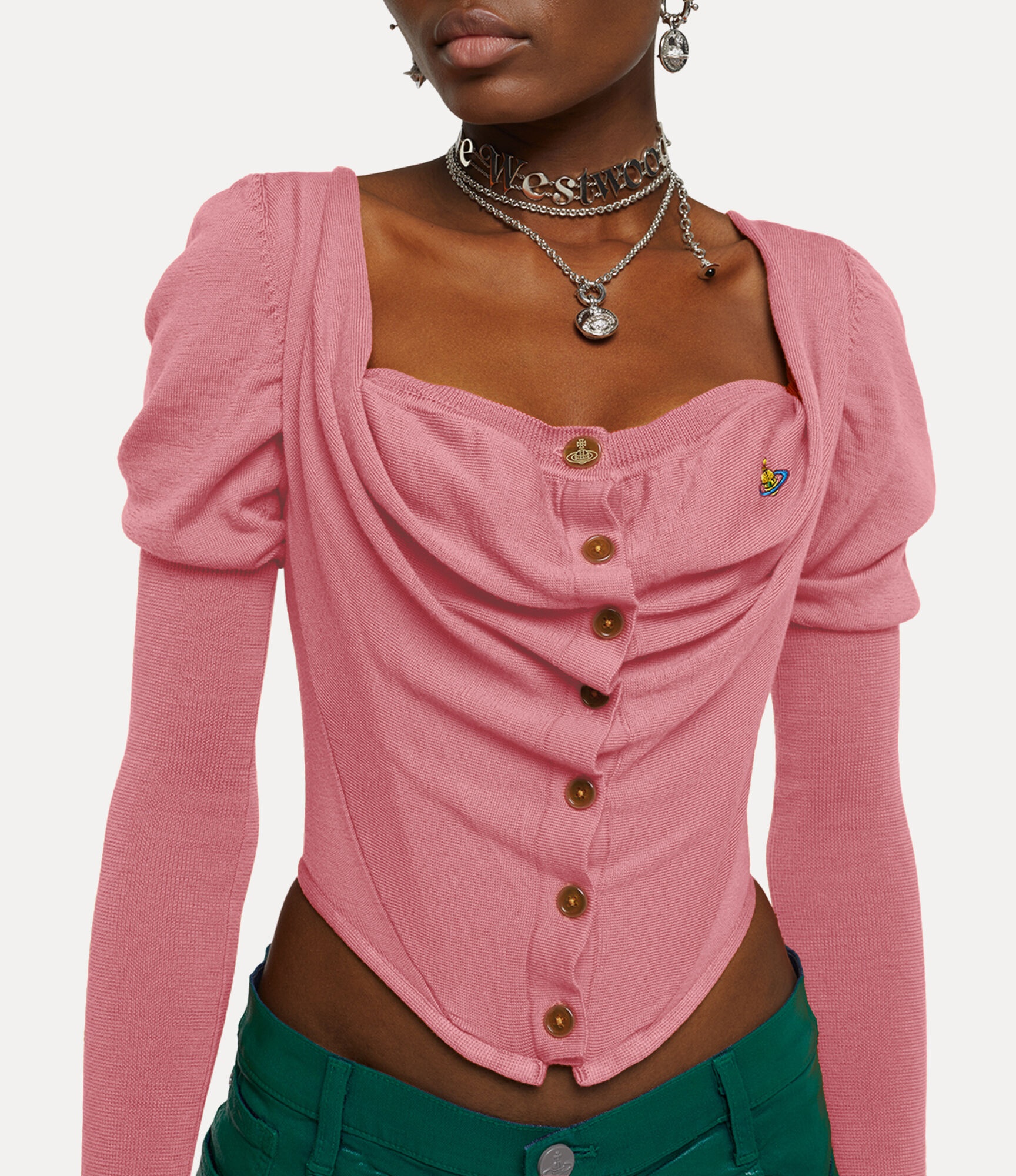 BEA CORSET CARDI - 4