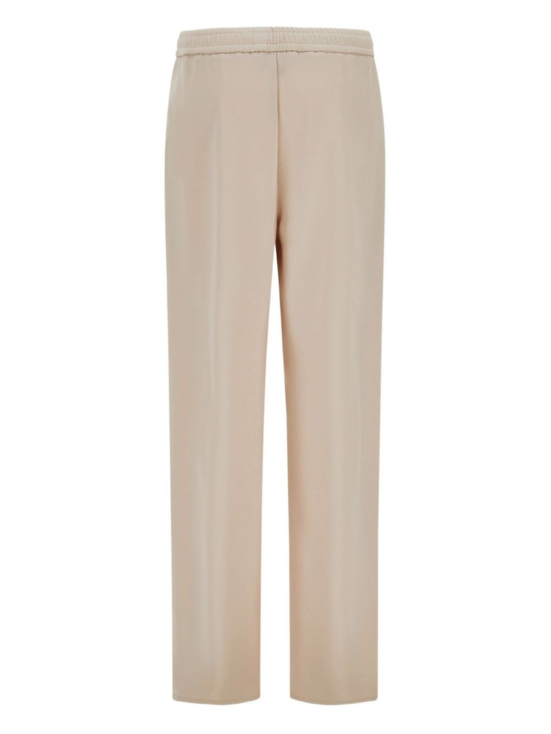 Herno elastic-waist trousers outlook