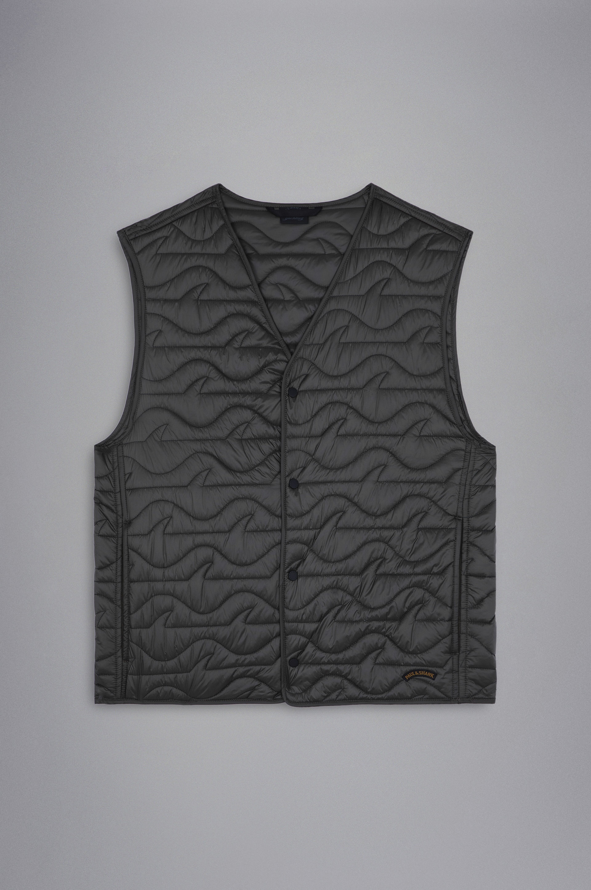 SAVE THE SEA SHARK QUILT VEST - 2
