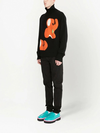 JW Anderson intarsia-knit pattern jumper outlook