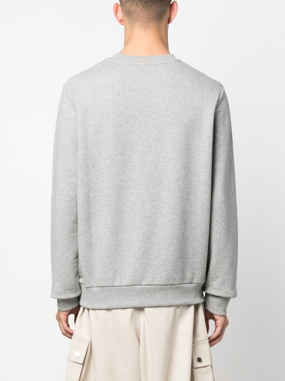 Madame logo-print cotton sweatshirt - 4