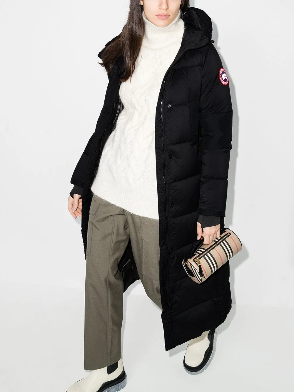 Alliston hooded puffer coat - 2