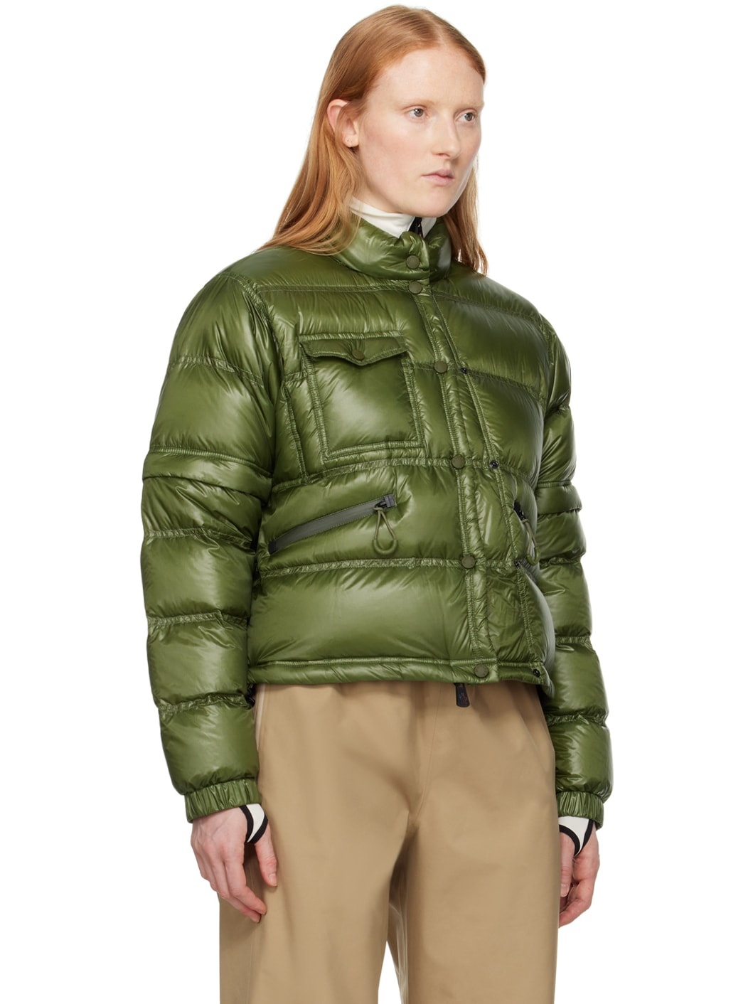 Green Mauduit Down Jacket - 2