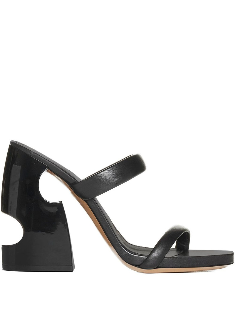 Pop Meteor 120mm cut-out mules 1