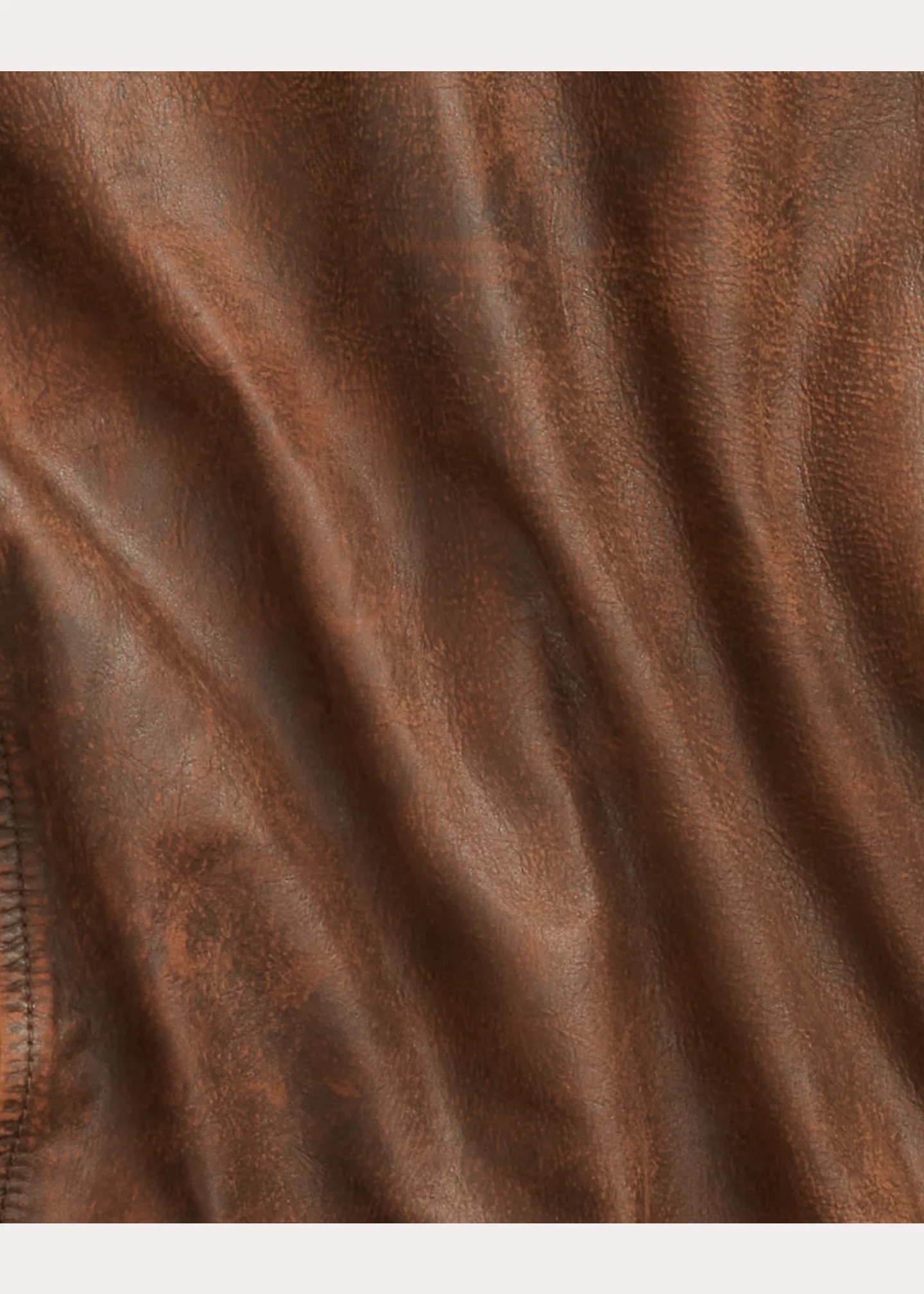 Embroidered Leather Jacket - 6