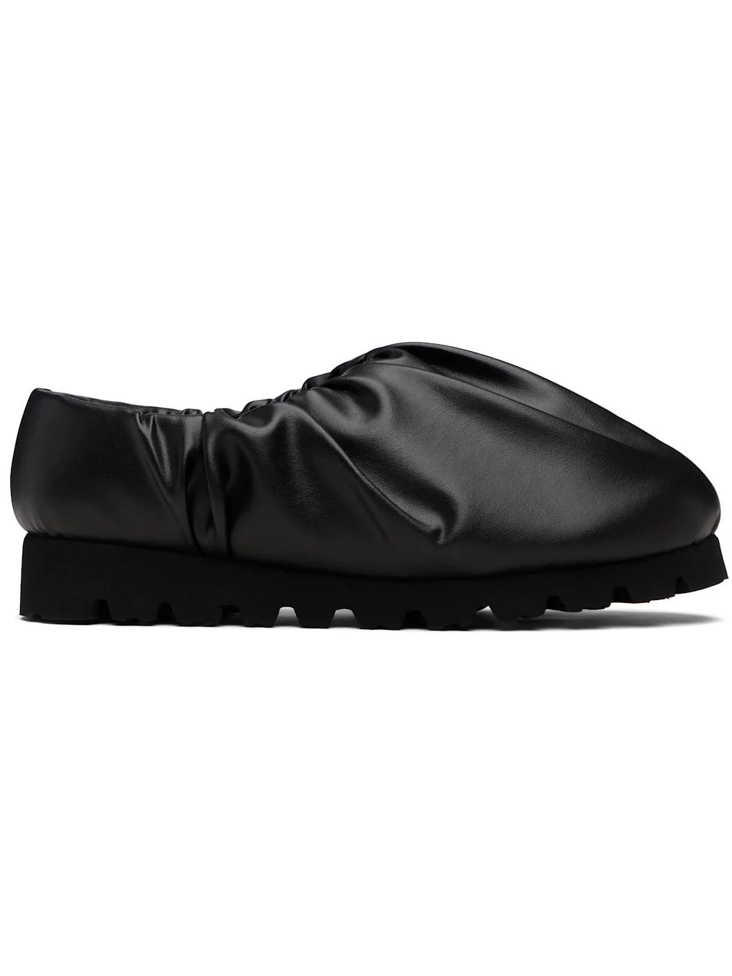Black Camp Loafers - 1