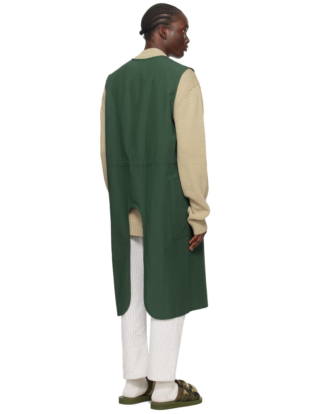 Green Lab Vest - 3