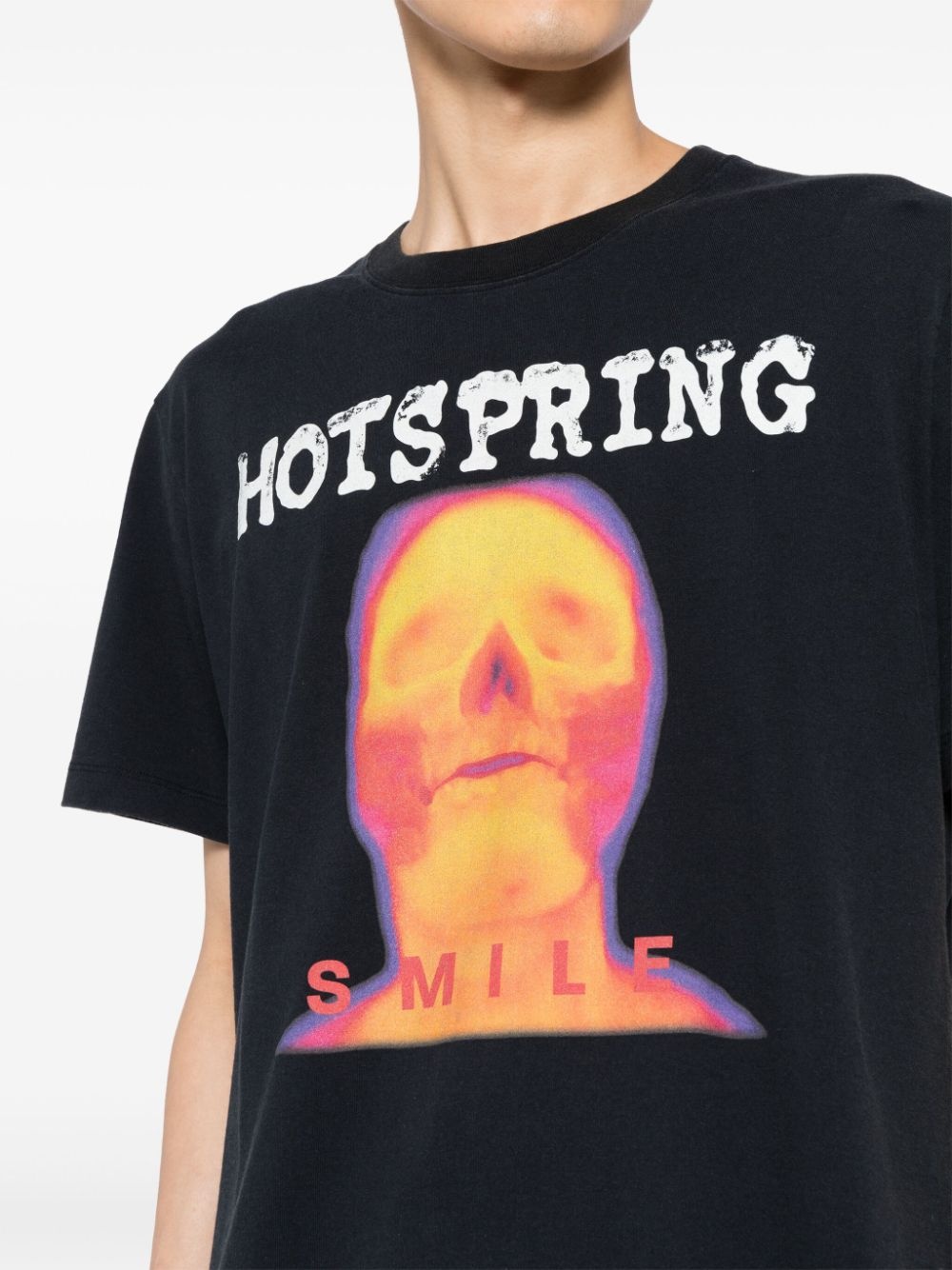 graphic-print cotton T-shirt - 5