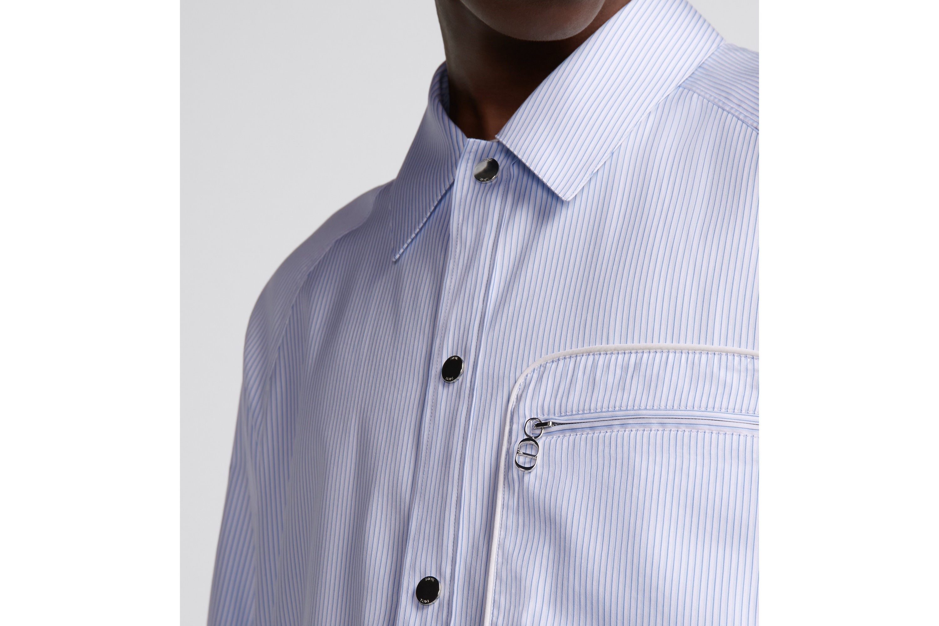Christian Dior Couture Embroidered Shirt - 2