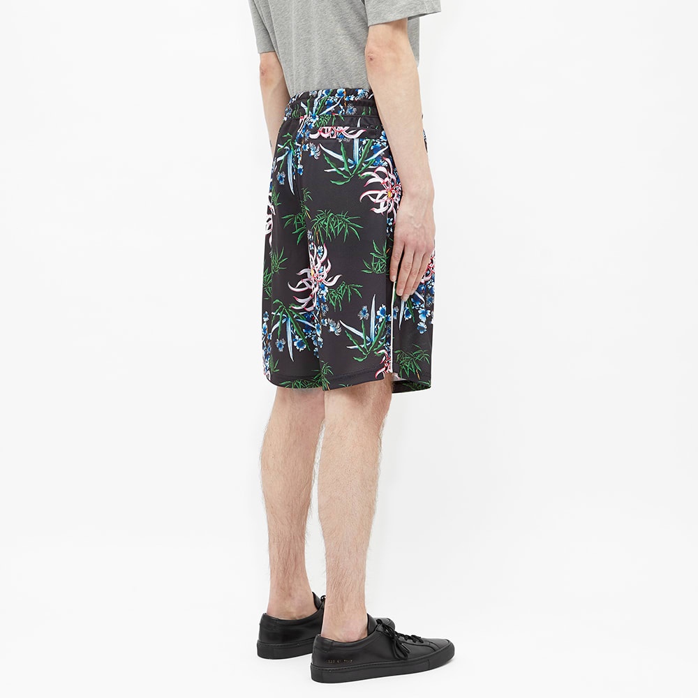 Kenzo Technical All Over Floral Short - 5