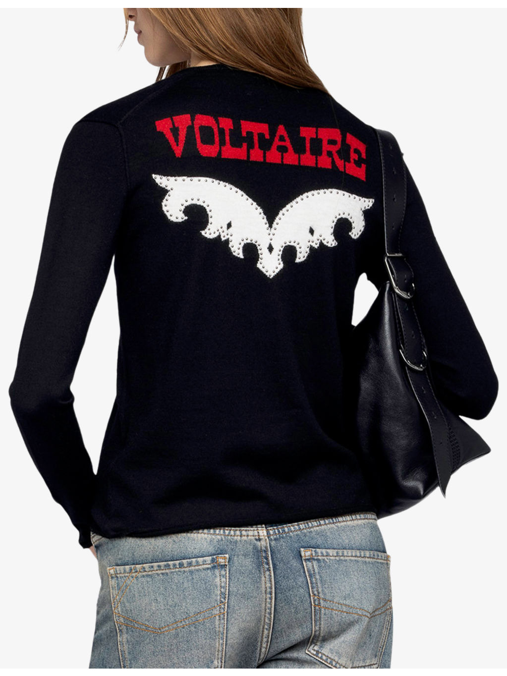 Nosfa Brand-Intarsia Merino-Wool Jumper - 4
