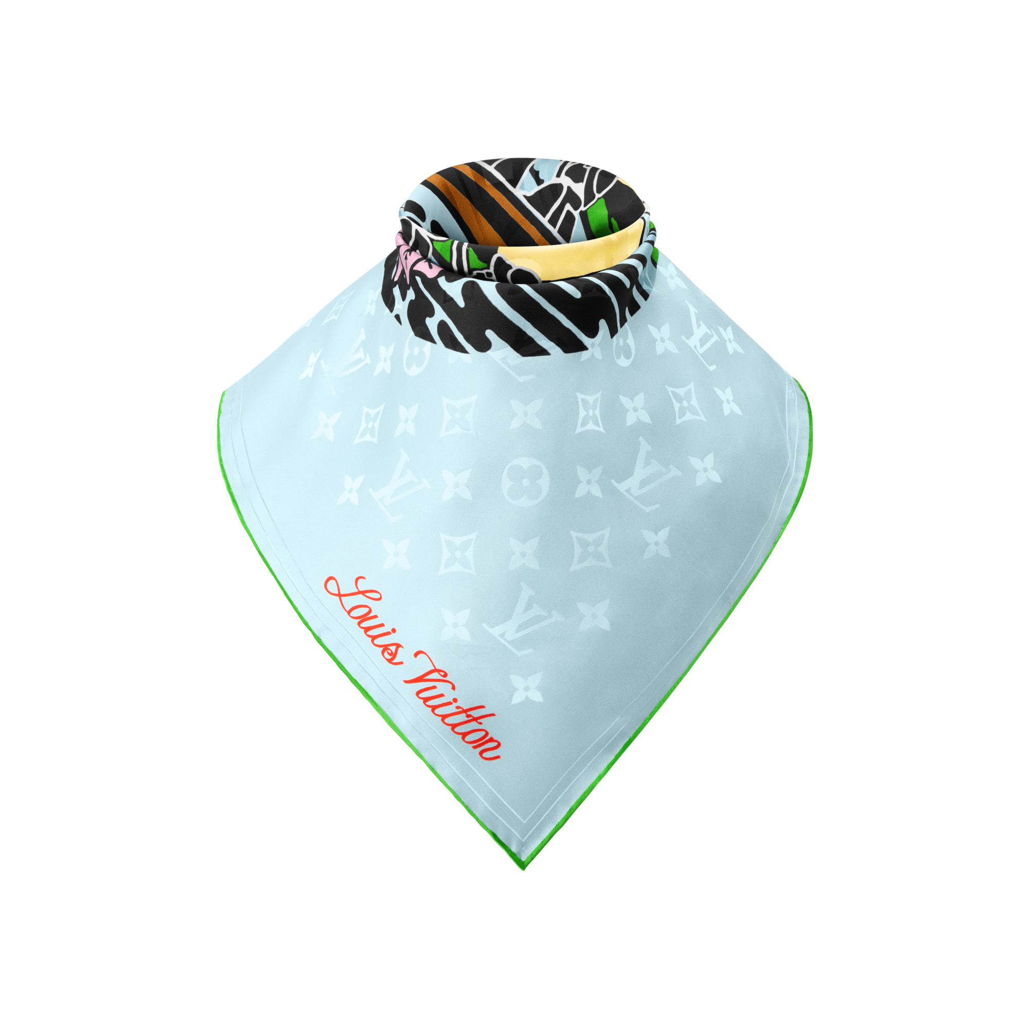 LV City Stamp Bandana - 2