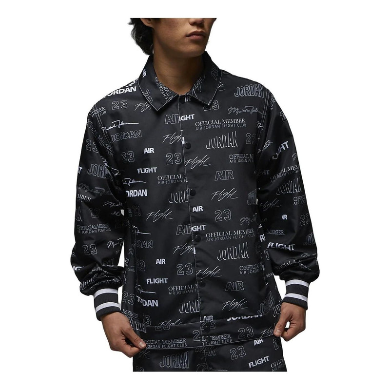 Air Jordan Flight MVP Jacket 'Black' DX9739-045 - 1