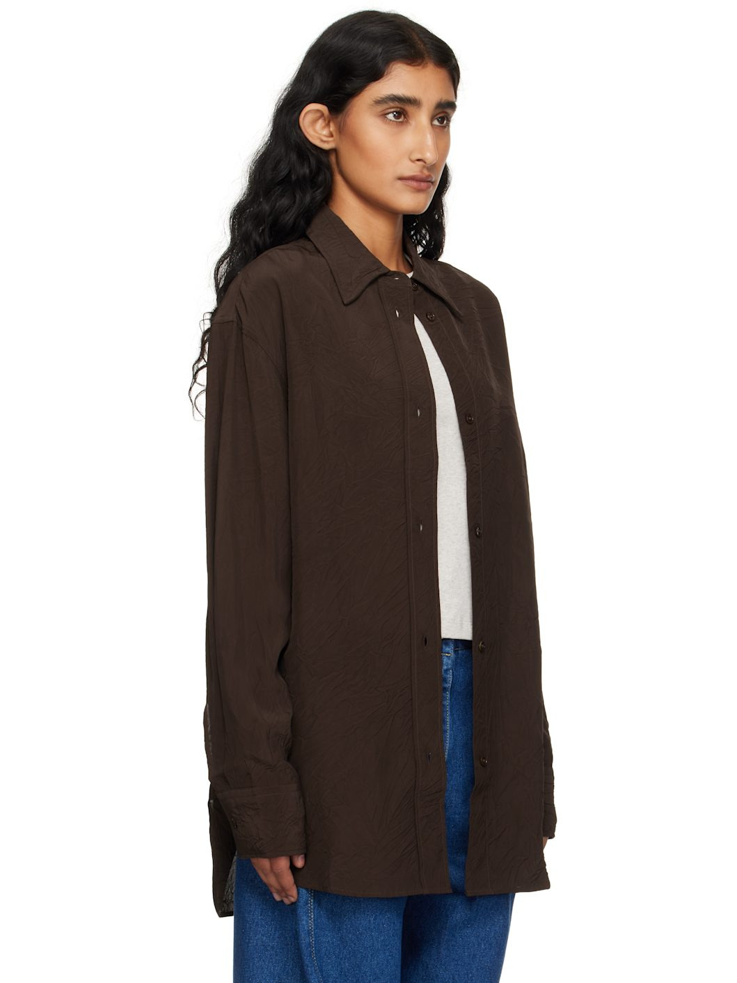 Brown Rouen Shirt - 2