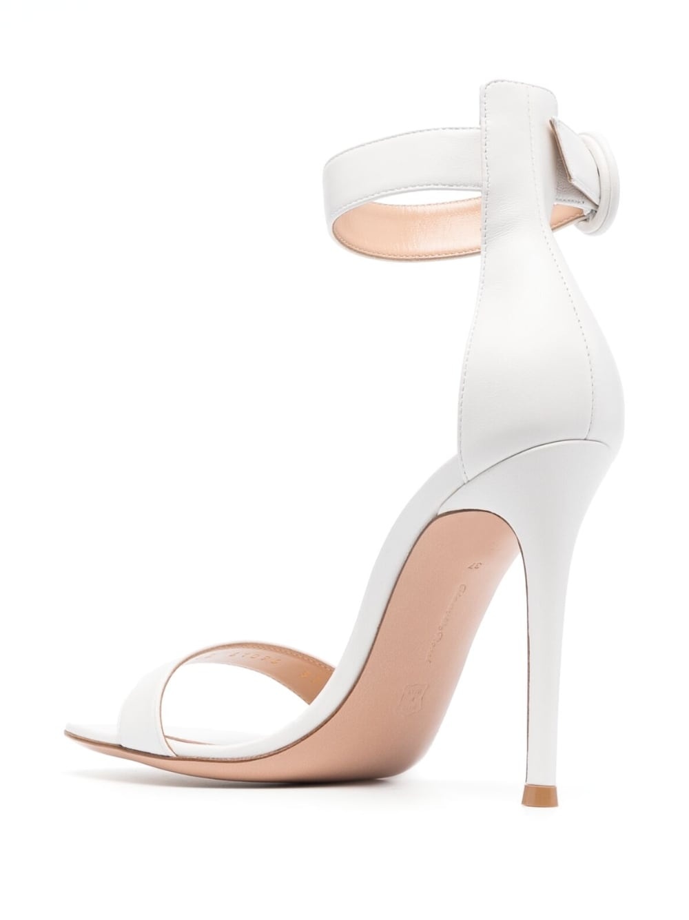 Portofino 105mm leather sandals - 3
