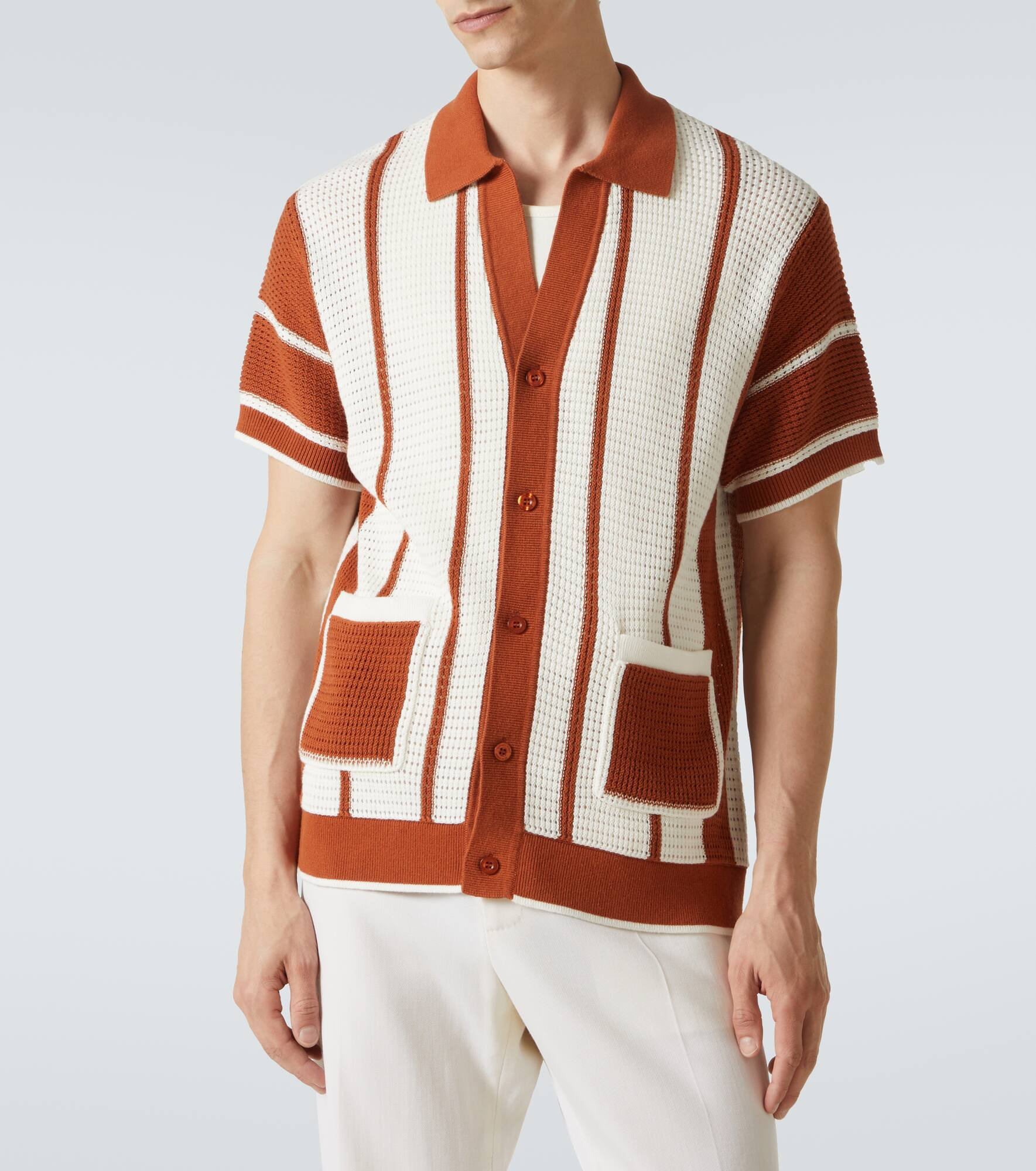 Fabricio crochet cotton shirt - 3