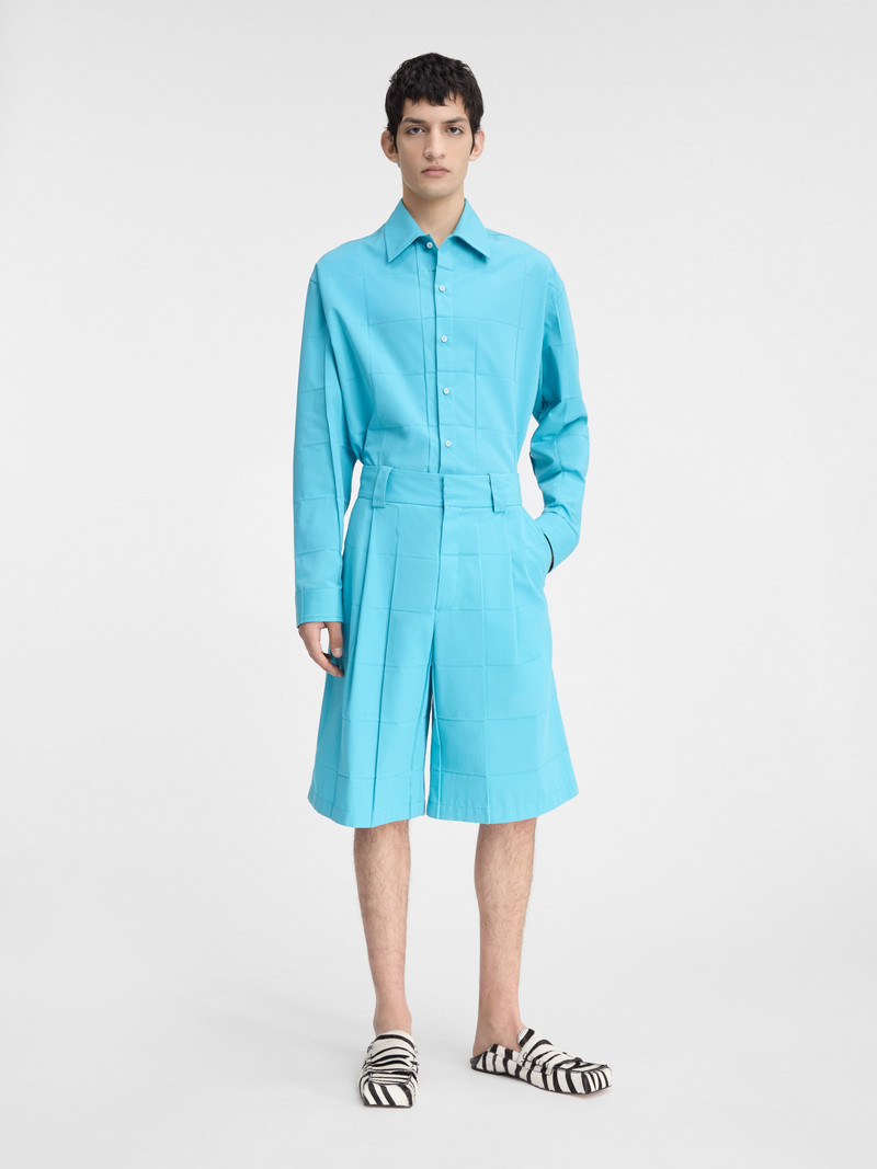 JACQUEMUS Le short Navega plissé outlook