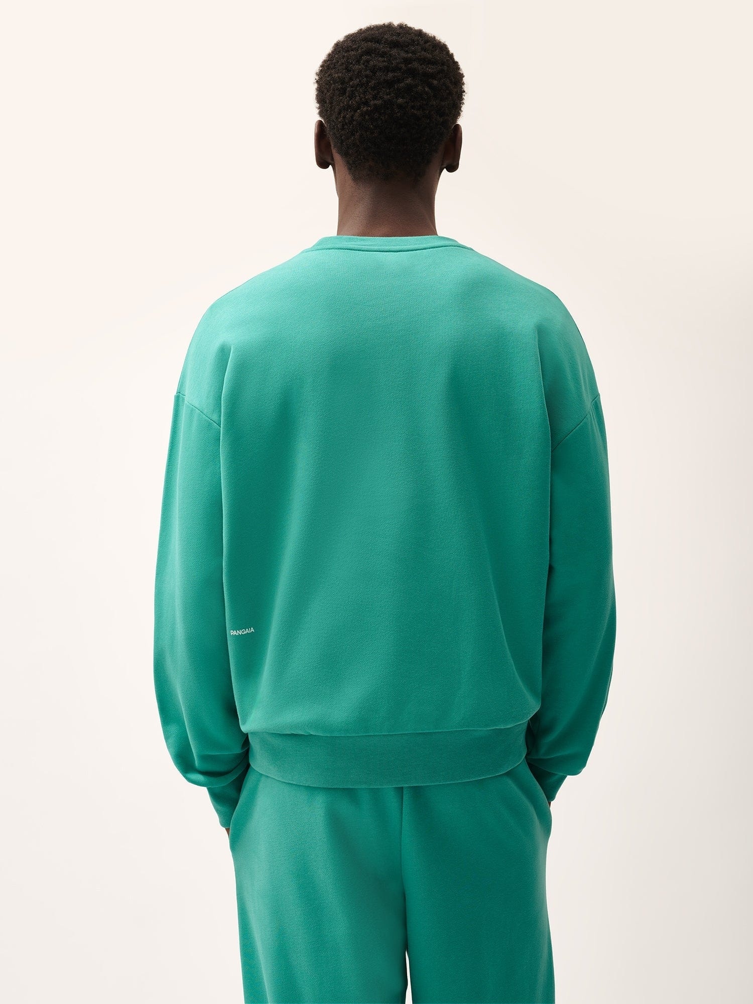 Mens 365 Midweight Sweatshirt - Mangrove-Turquoise - 3
