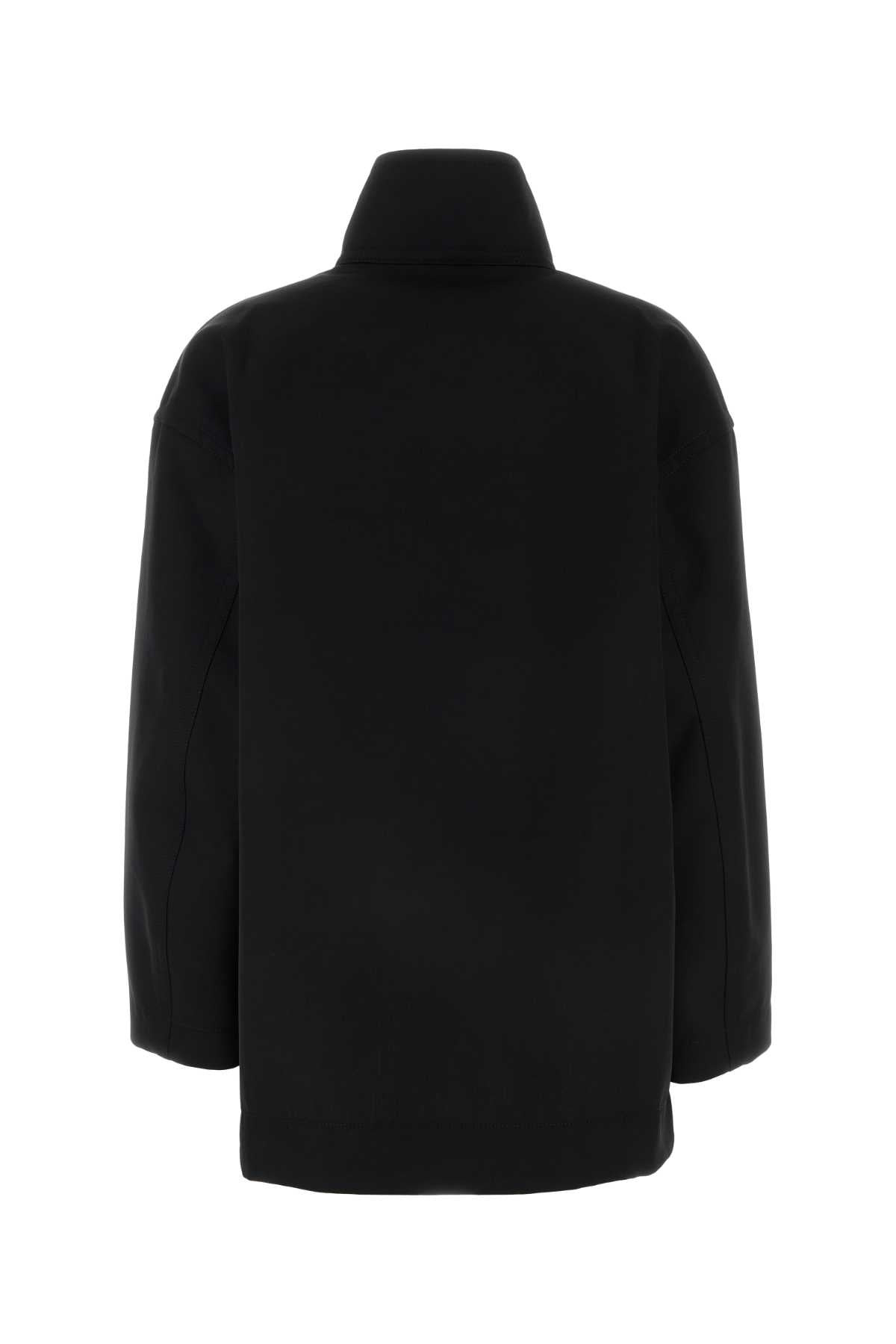 Bottega Veneta Women Black Wool Jacket - 2