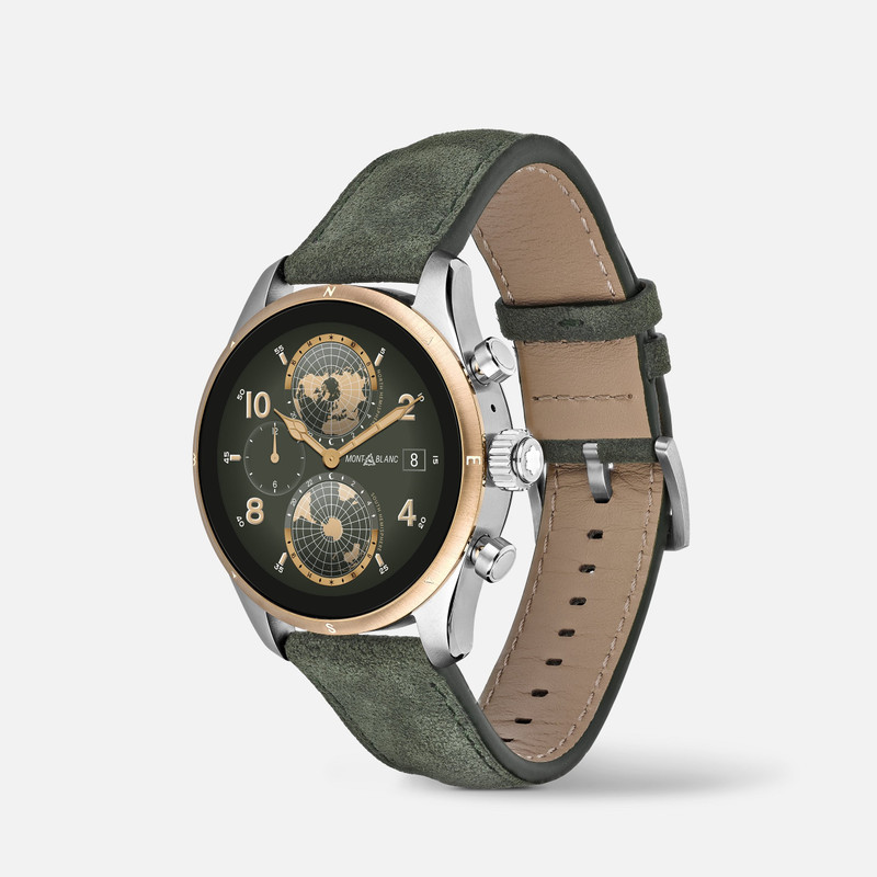 Montblanc Summit 3 Smartwatch - Bicolor Titanium 3