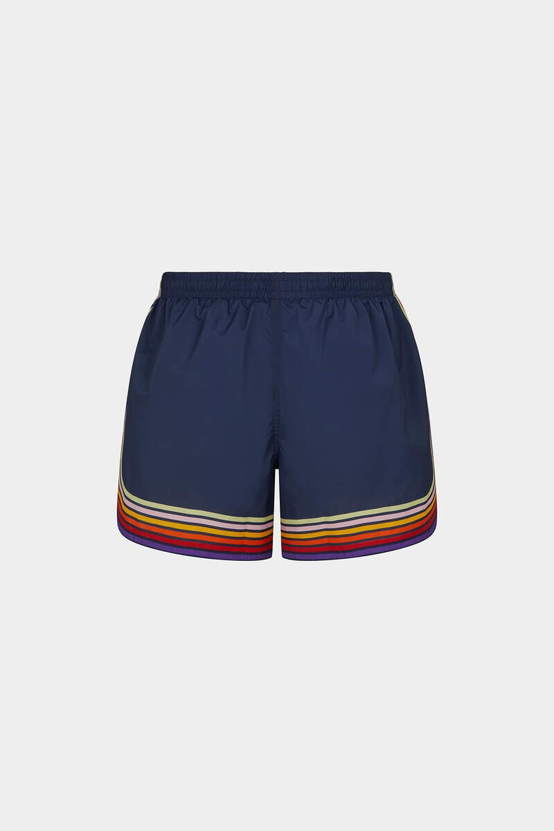 DSQUARED2 RAINBOW BOXER MIDI outlook