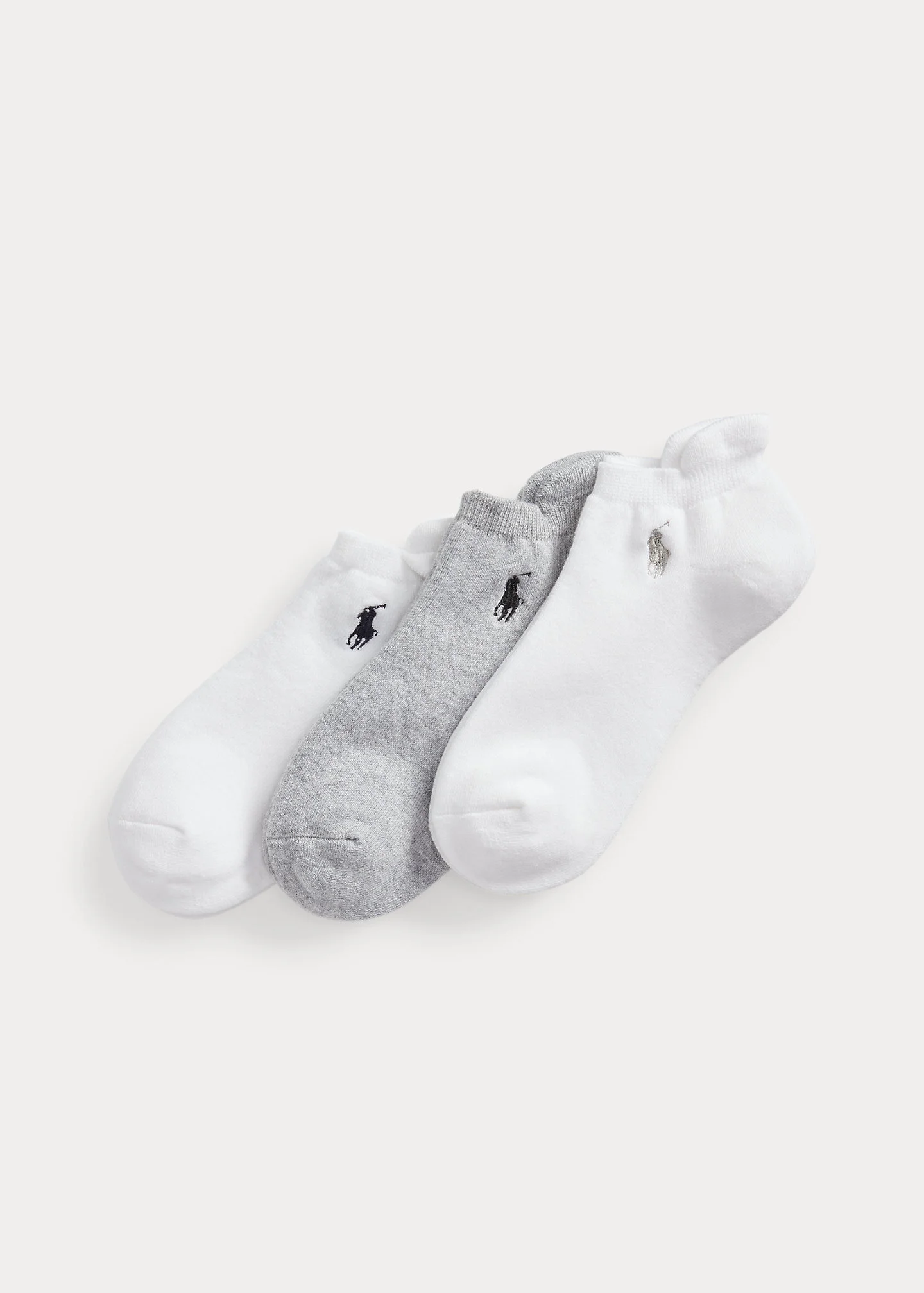 Cushioned Ankle Sock 3-Pack - 1
