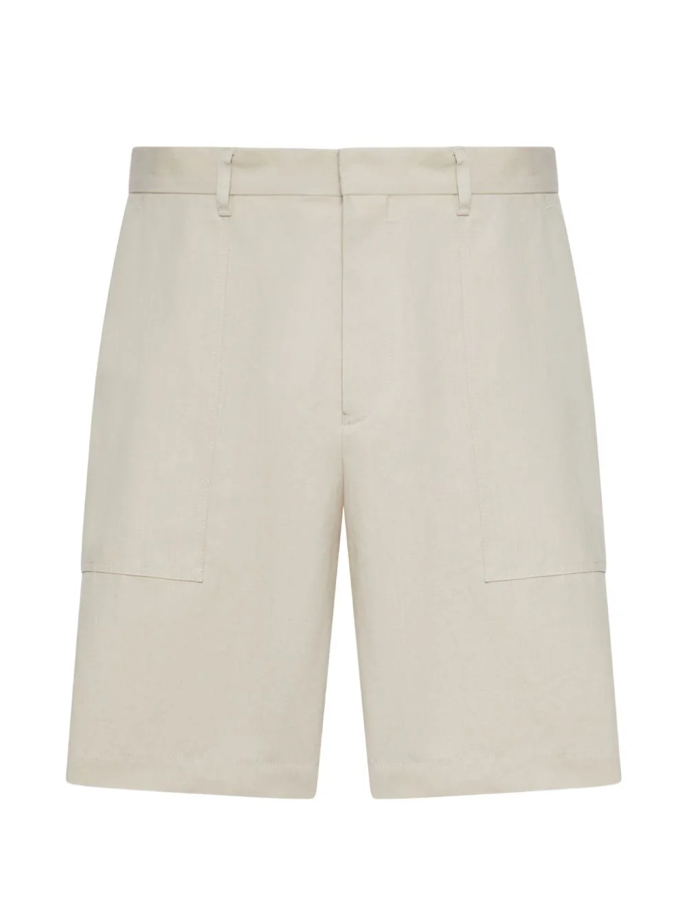 flap-pockets shorts - 1