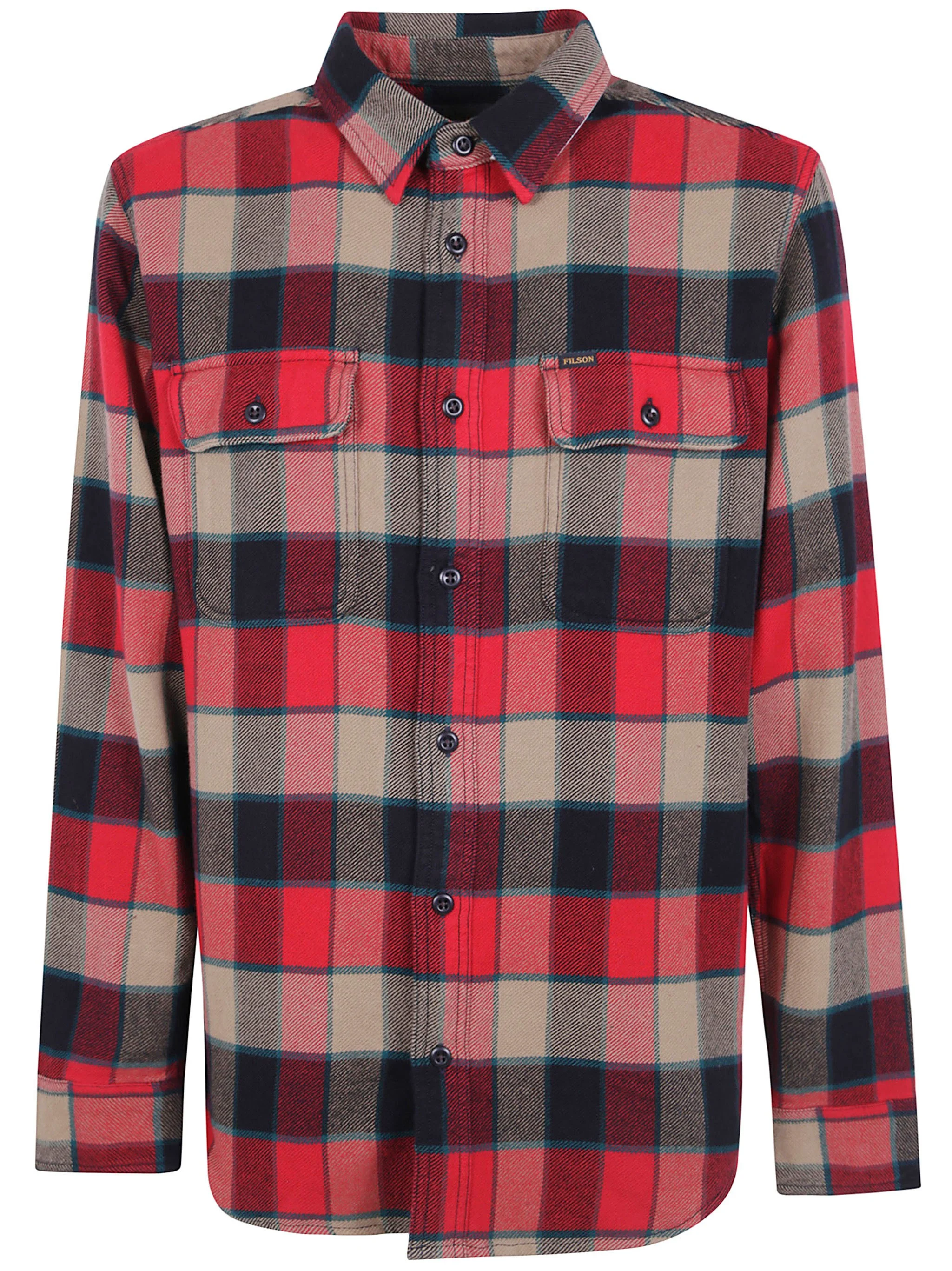 Shirt Plaid "Vintage Flannel Work" - 1