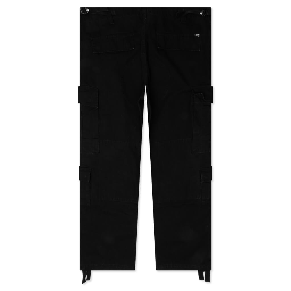 RIPSTOP SURPLUS CARGO - BLACK - 2