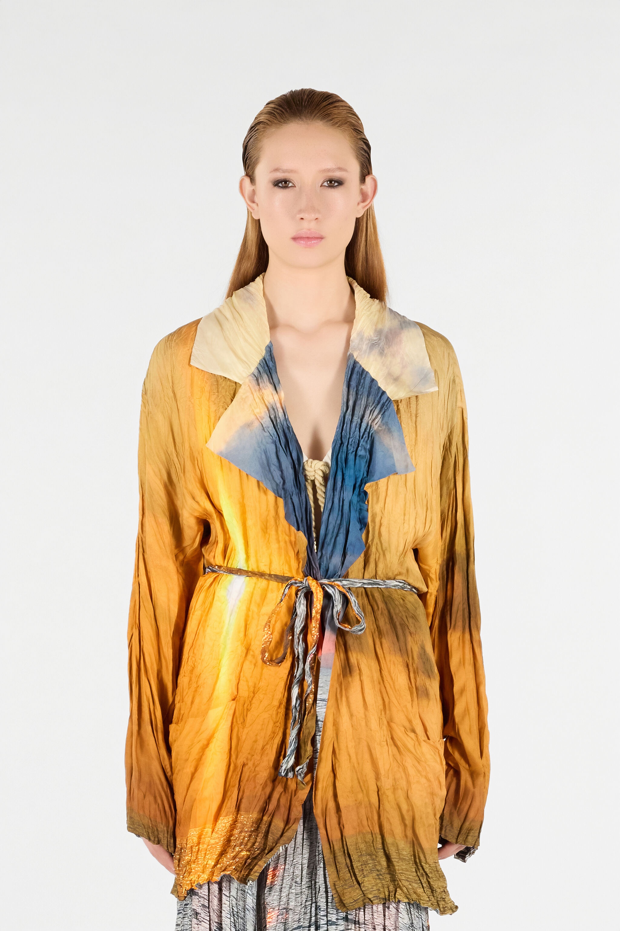 Sunrise Print Jacket - 4