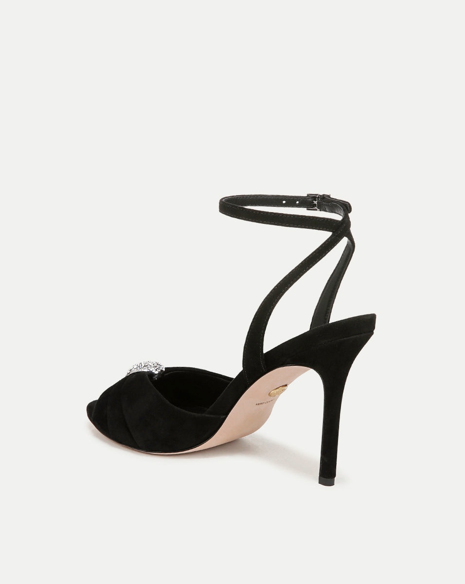 GENEVIEVE PEEP-TOE SANDAL - 4