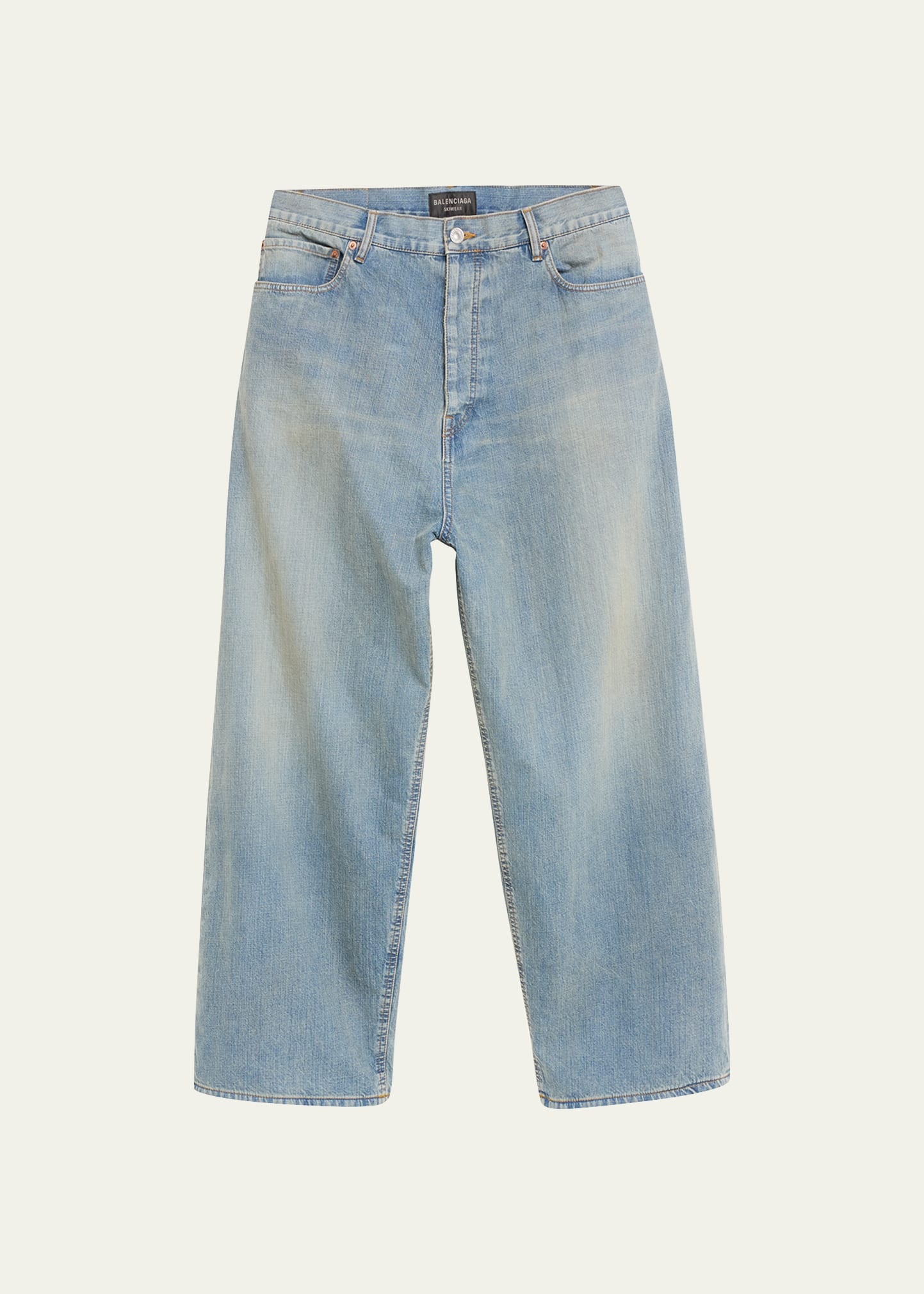 Men's Water-Resistant Ski Jeans - 1