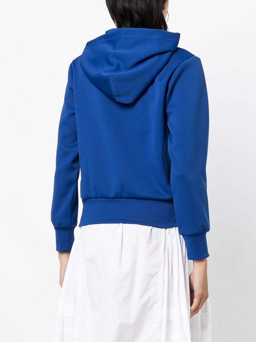 signature logo-patch hoodie - 4
