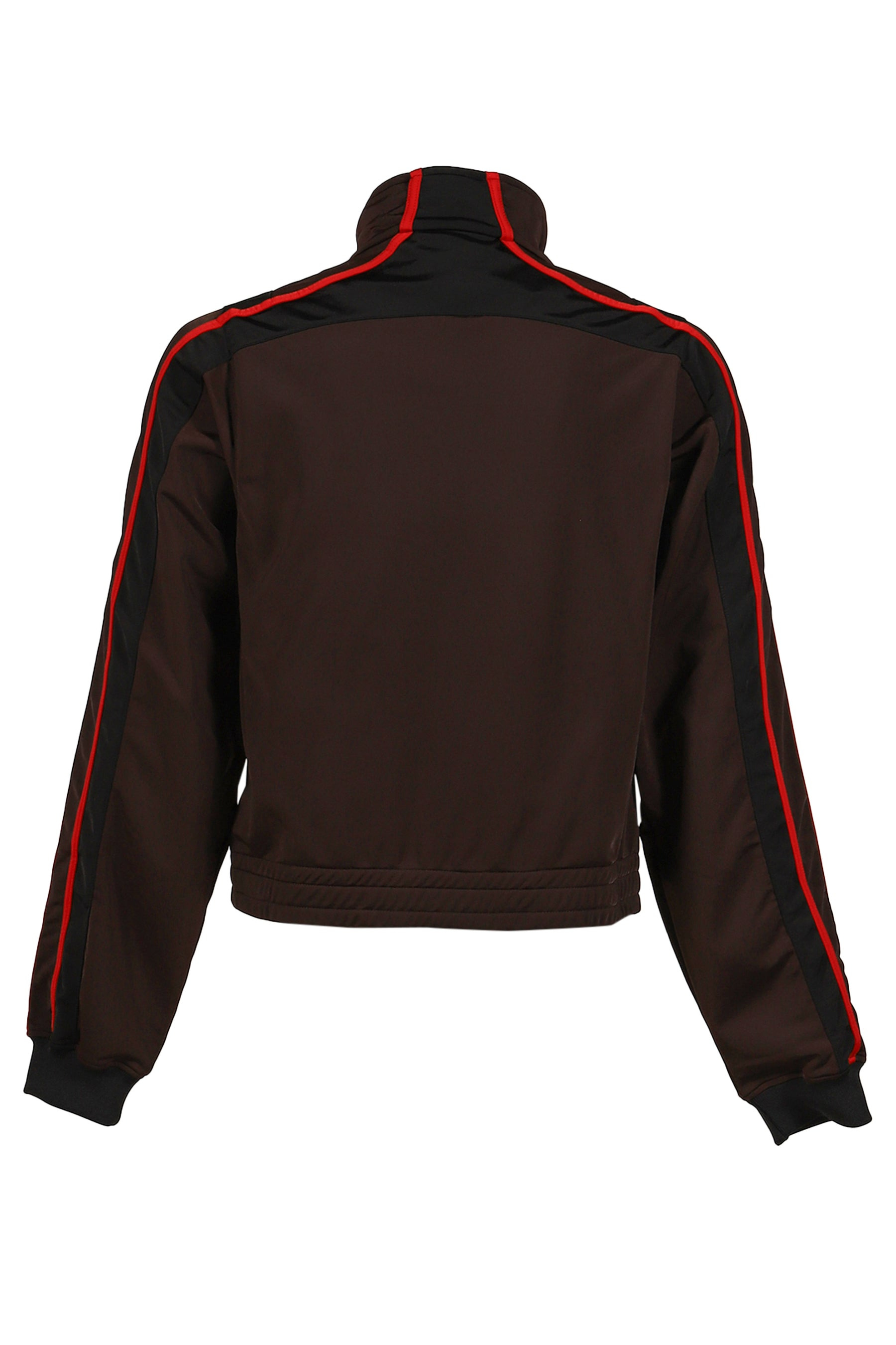 SHRUNKEN TRACK JACKET / BRW - 2