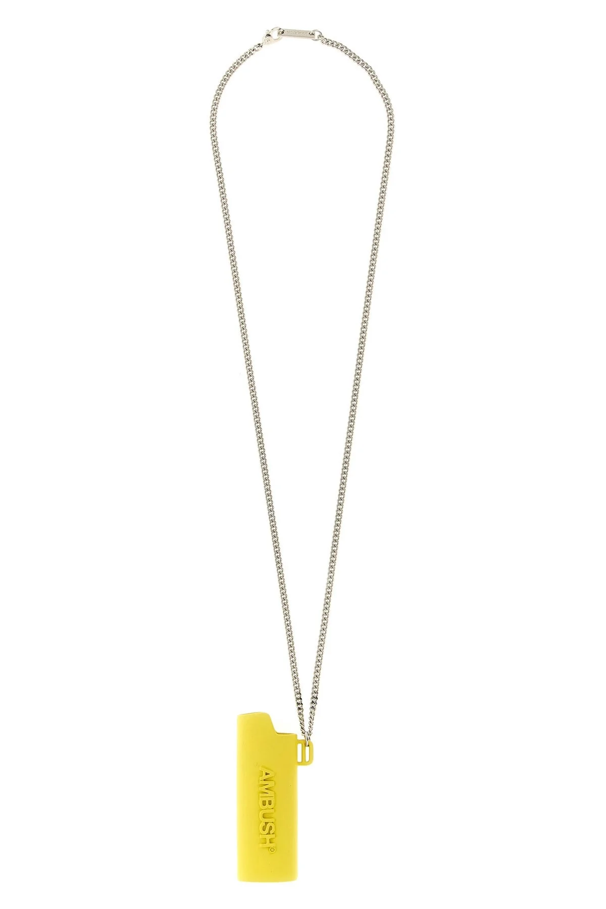'Logo lighter case' necklace - 1
