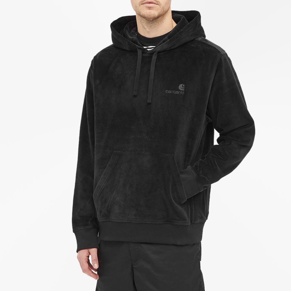 Carhartt WIP Hooded United Script Sweat - 4