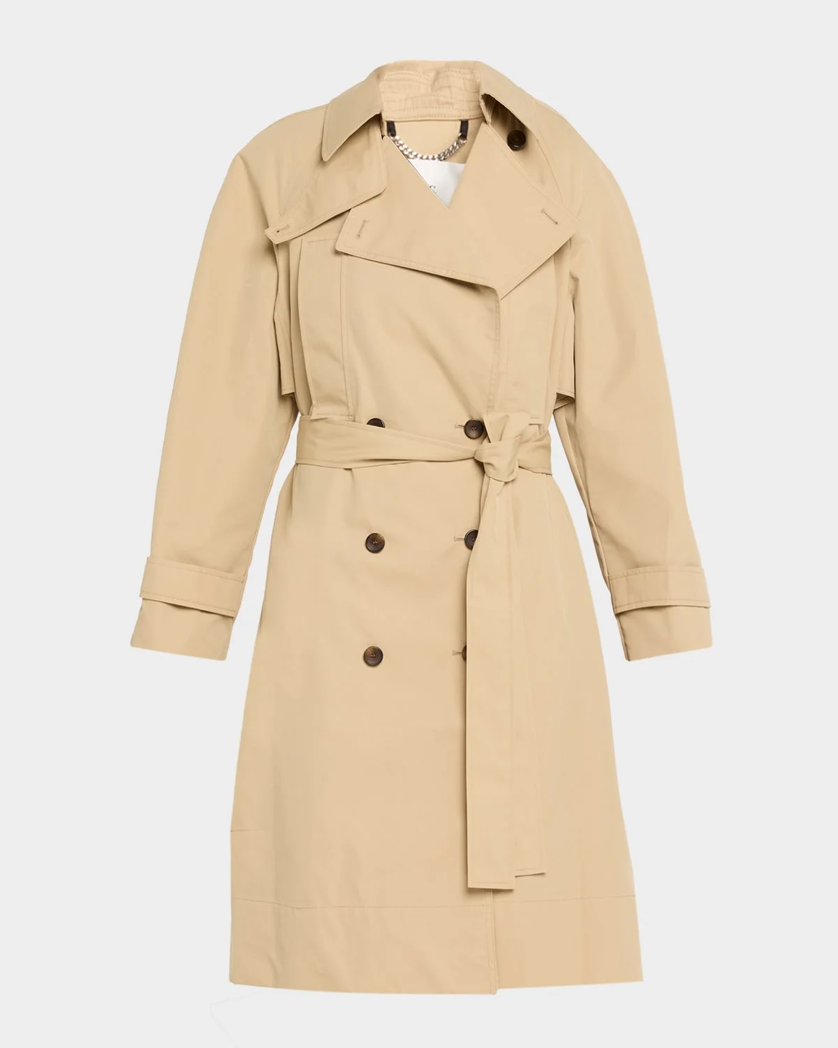 Asher Trench Coat - 1