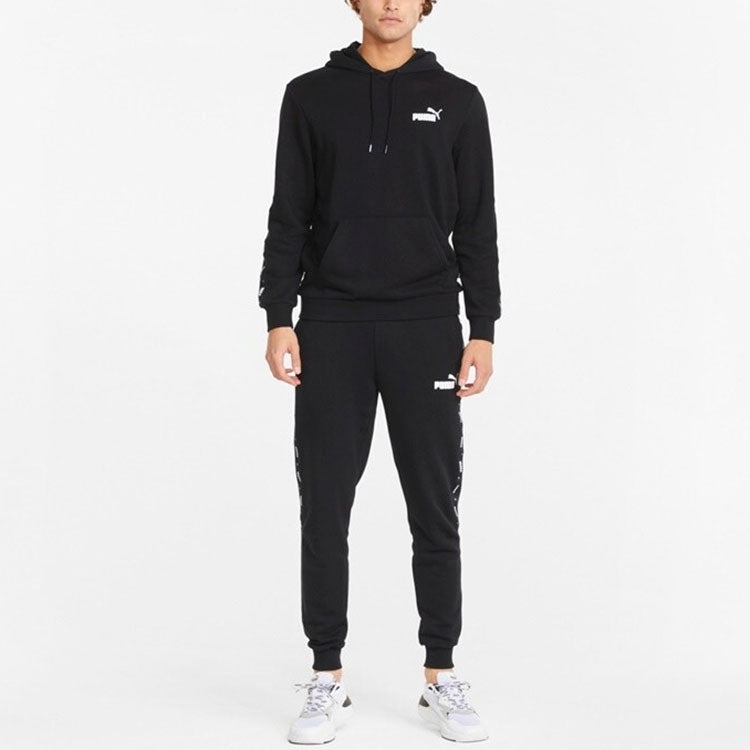 PUMA Ess+ Tape Sweatpants 'Black' 849535-01 - 3