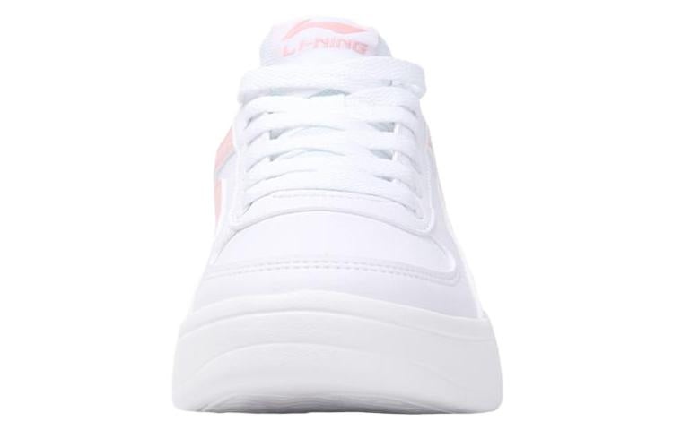 (WMNS) Li-Ning Classic Skateboarding 'White Pink' AGCR470-4 - 5