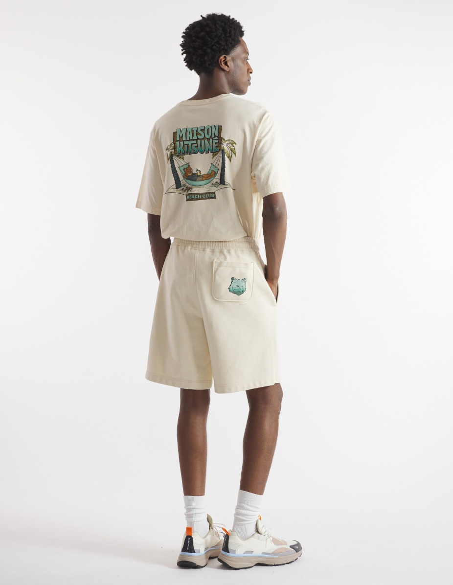 6-18 MAISON KITSUNE BEACH CLUB OVERSIZE JOG SHORT - 5