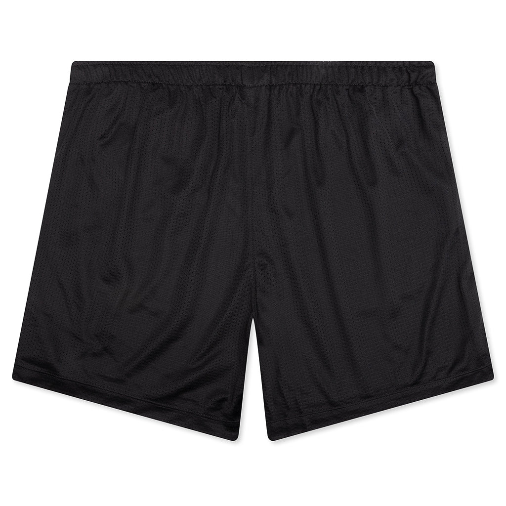 MESH PE SHORTS - BLACK - 2