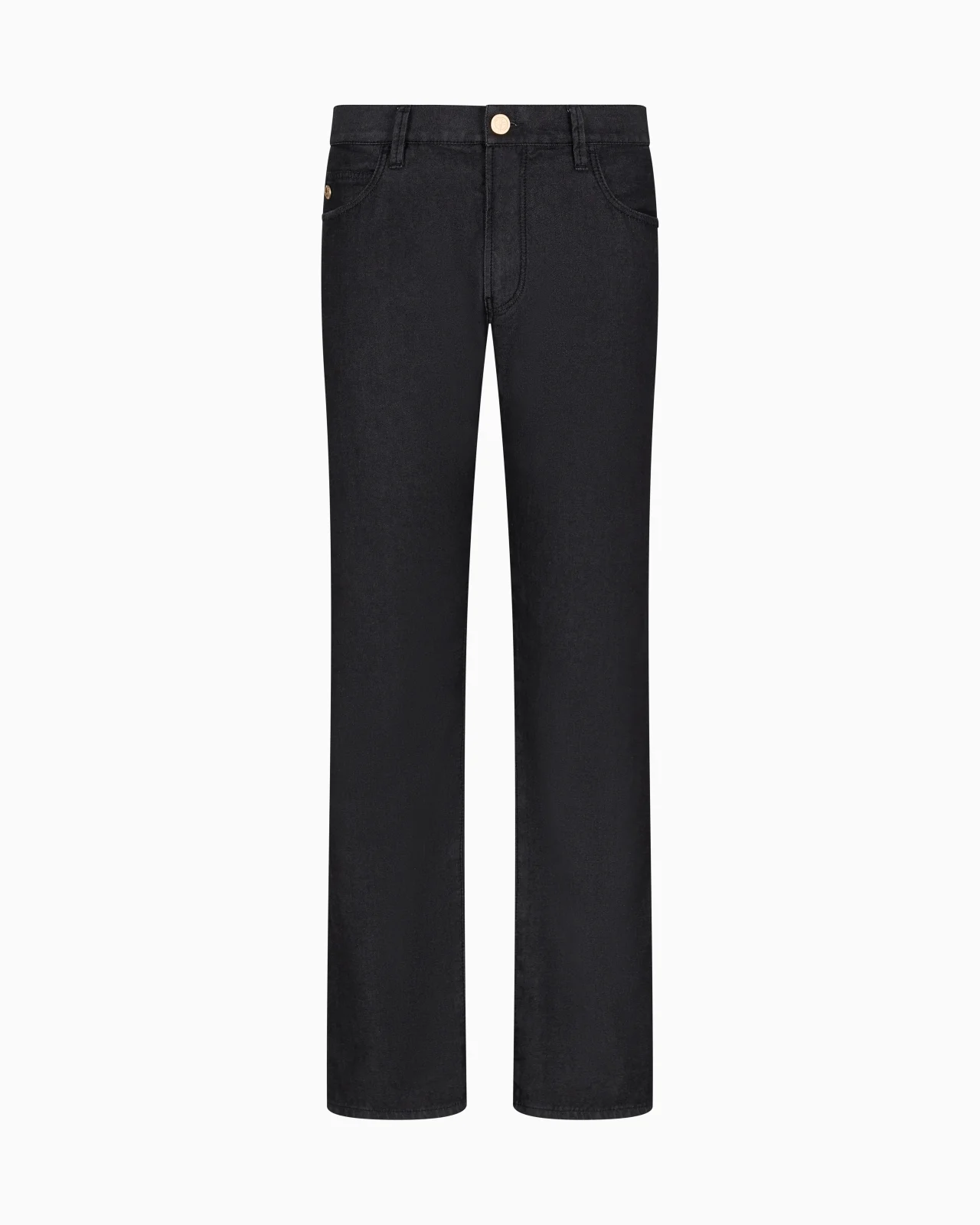 STRETCH COTTON 및 SILK, REGULAR-FIT, FIVE-POCKET 트레이너 - 1