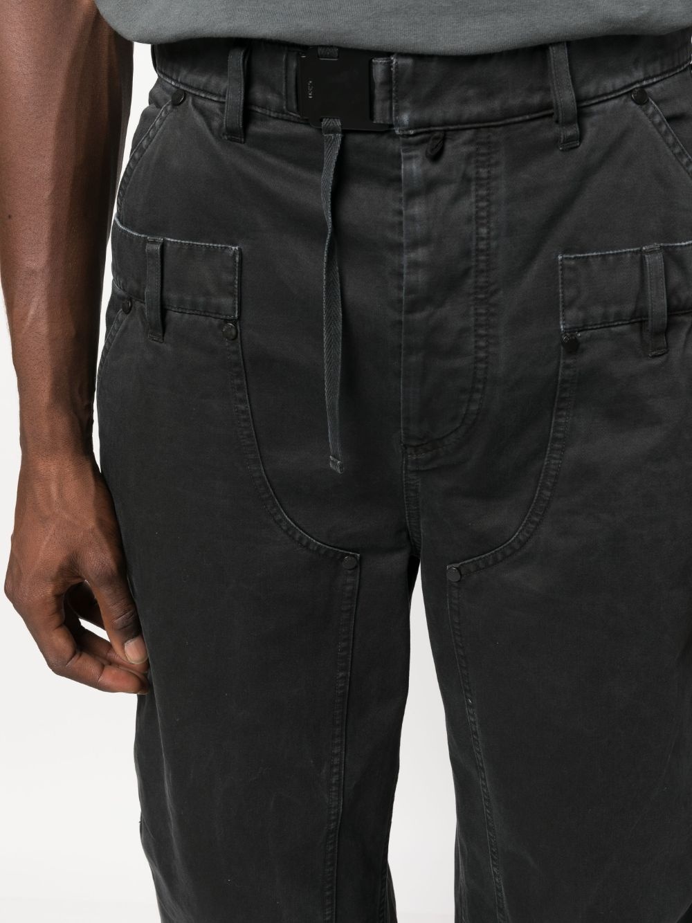 Double Shift cotton utility trousers - 5