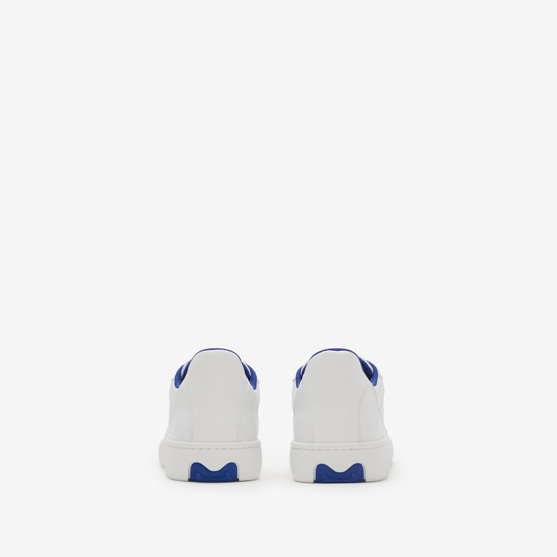Leather Stock Sneakers 4