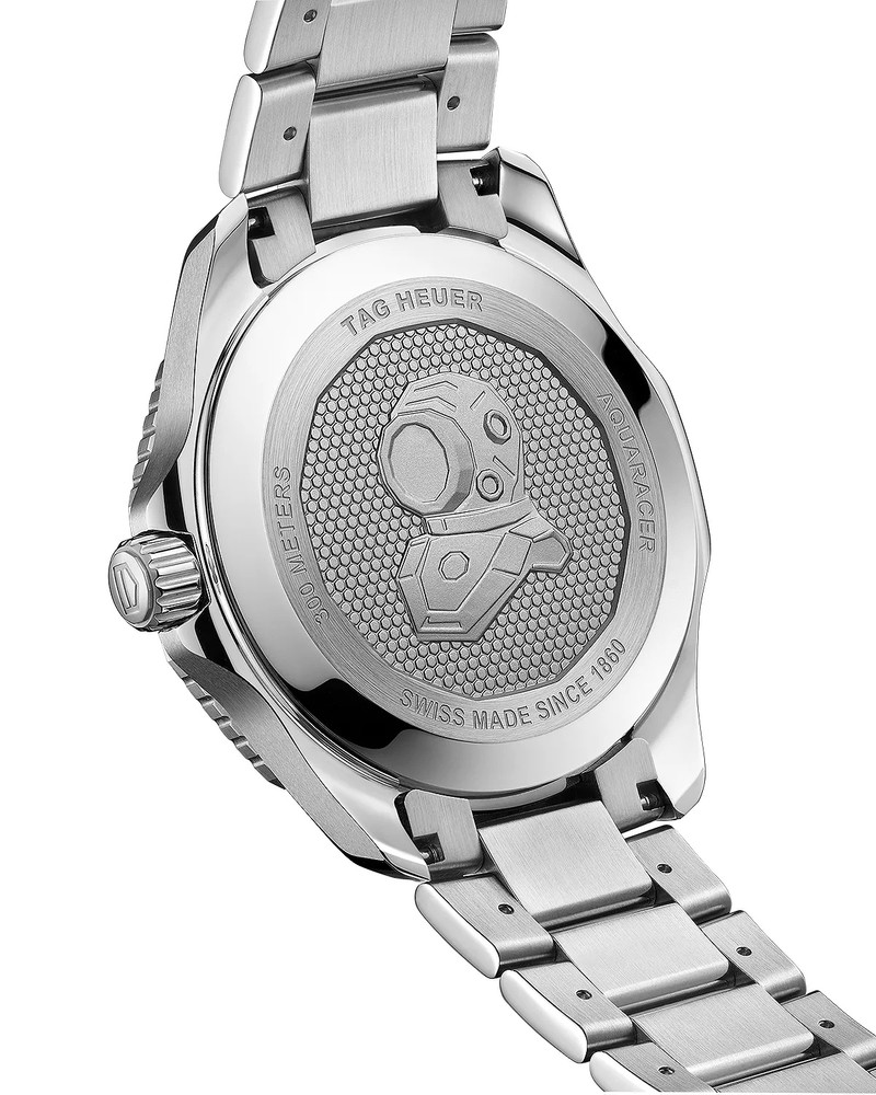 Aquaracer Professional 300 Stainless Steel Bracelet Watch 4